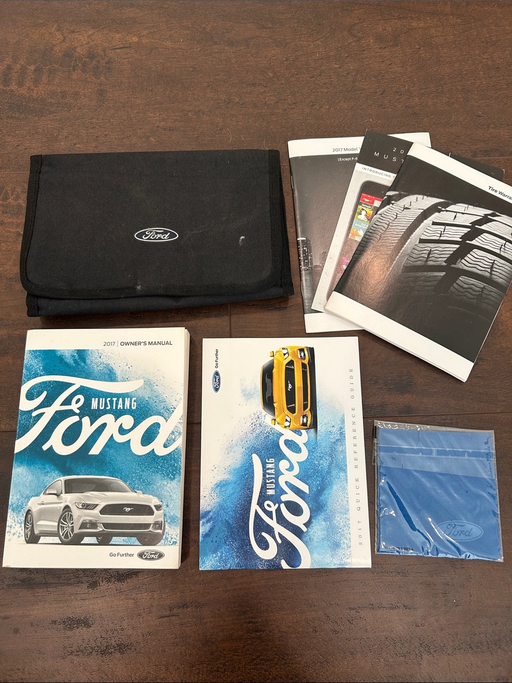 2017 Ford Mustang Owners Manual